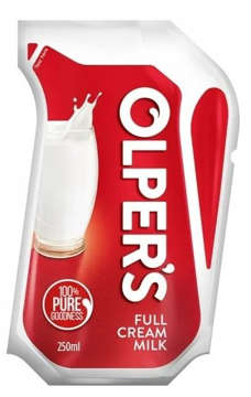 Picture of OLPER'S FUL CREAM MILK 250ML POUCH